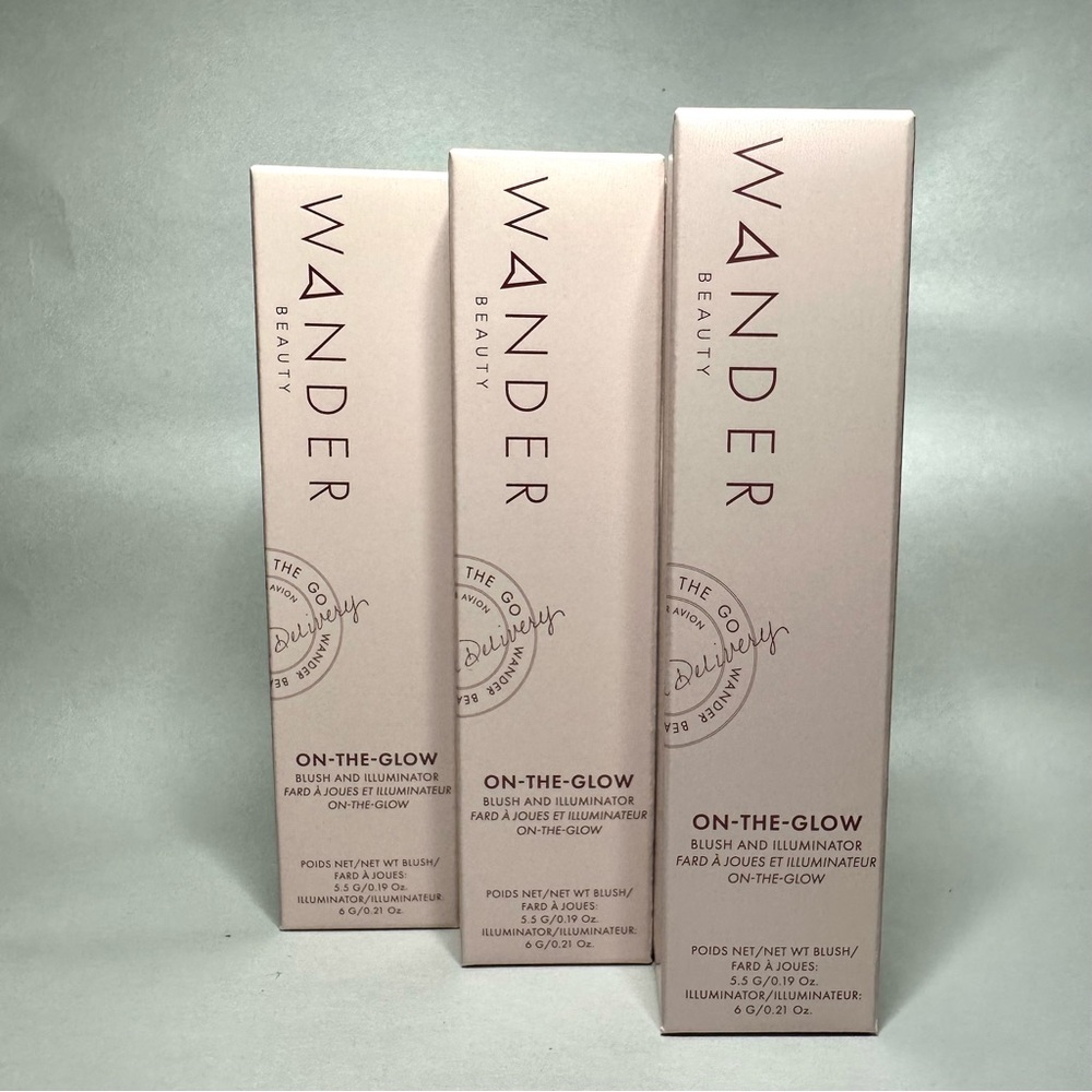 Wander Beauty On-The-Glow Blush and Illuminator - Sienna Sunset